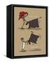 Pays B. - Tauromachie basque-Sylvain Bichicchi-Framed Stretched Canvas