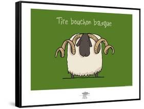 Pays B. - Tire-bouchon basque-Sylvain Bichicchi-Framed Stretched Canvas