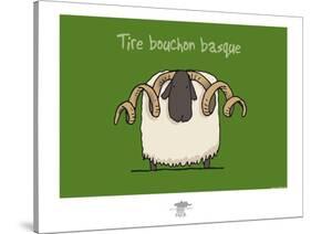 Pays B. - Tire-bouchon basque-Sylvain Bichicchi-Stretched Canvas