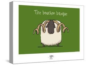 Pays B. - Tire-bouchon basque-Sylvain Bichicchi-Stretched Canvas
