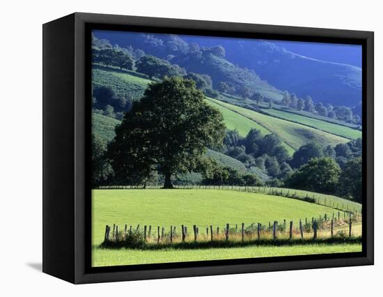 Pays Basques Countryside-Owen Franken-Framed Stretched Canvas