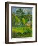 Paysage, 1901 Canvas, 76 x 65 cm RF 1963-107.-Paul Gauguin-Framed Giclee Print