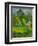 Paysage, 1901 Canvas, 76 x 65 cm RF 1963-107.-Paul Gauguin-Framed Giclee Print