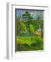 Paysage, 1901 Canvas, 76 x 65 cm RF 1963-107.-Paul Gauguin-Framed Giclee Print