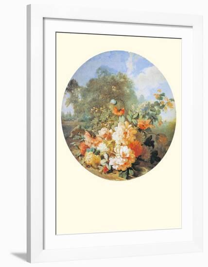 Paysage À la Fleur I-A^ Raoux-Framed Art Print
