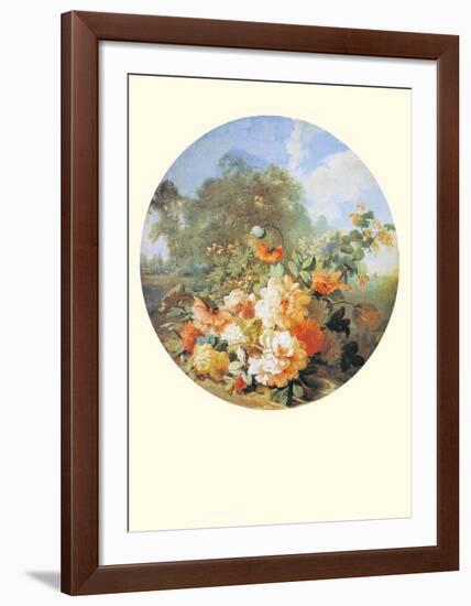 Paysage À la Fleur I-A^ Raoux-Framed Art Print