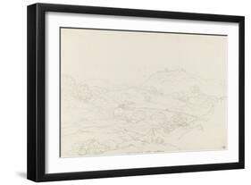 Paysage accidenté-Pierre Henri de Valenciennes-Framed Giclee Print