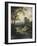 Paysage au fauconnier-Jan Wynants-Framed Giclee Print