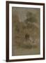 Paysage au feuillage-James Abbott McNeill Whistler-Framed Giclee Print