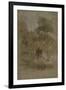 Paysage au feuillage-James Abbott McNeill Whistler-Framed Giclee Print