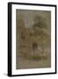 Paysage au feuillage-James Abbott McNeill Whistler-Framed Giclee Print