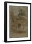 Paysage au feuillage-James Abbott McNeill Whistler-Framed Giclee Print