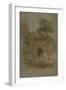 Paysage au feuillage-James Abbott McNeill Whistler-Framed Giclee Print