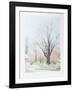 Paysage aux Arbres-Francis Saillart-Framed Limited Edition