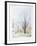 Paysage aux Arbres-Francis Saillart-Framed Limited Edition