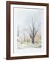 Paysage aux Arbres-Francis Saillart-Framed Limited Edition