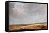 Paysage Aux Champs De Mais  (Landscape with Cornfields) Peinture De Salomon Jacobsz Van Ruisdael (-Salomon van Ruisdael or Ruysdael-Framed Stretched Canvas