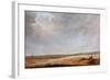 Paysage Aux Champs De Mais  (Landscape with Cornfields) Peinture De Salomon Jacobsz Van Ruisdael (-Salomon van Ruisdael or Ruysdael-Framed Giclee Print