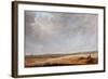 Paysage Aux Champs De Mais  (Landscape with Cornfields) Peinture De Salomon Jacobsz Van Ruisdael (-Salomon van Ruisdael or Ruysdael-Framed Giclee Print