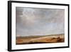 Paysage Aux Champs De Mais  (Landscape with Cornfields) Peinture De Salomon Jacobsz Van Ruisdael (-Salomon van Ruisdael or Ruysdael-Framed Giclee Print