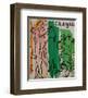 Paysage aux Isbas-Marc Chagall-Framed Collectable Print