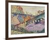 Paysage aux vaches-Robert Delaunay-Framed Giclee Print