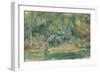 Paysage, C.1860-80-Pierre-Auguste Renoir-Framed Giclee Print