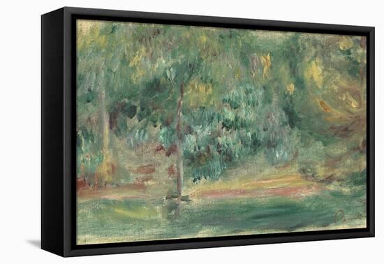 Paysage, C.1860-80-Pierre-Auguste Renoir-Framed Stretched Canvas