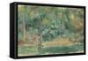 Paysage, C.1860-80-Pierre-Auguste Renoir-Framed Stretched Canvas