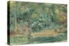 Paysage, C.1860-80-Pierre-Auguste Renoir-Stretched Canvas