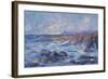 Paysage, c.1872-Jean-Baptiste-Armand Guillaumin-Framed Giclee Print