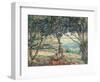 Paysage d'Agay by Armand Guillaumin-null-Framed Photographic Print