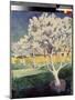 Paysage D'ete (Summer Landscape). Peinture De Kasimir Severinovich Malevitch (Malevich, Malevic) (1-Kazimir Severinovich Malevich-Mounted Giclee Print