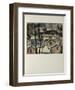 Paysage d'Hiver, 1908-Maurice De Vlaminck-Framed Collectable Print