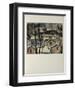 Paysage d'Hiver, 1908-Maurice De Vlaminck-Framed Collectable Print