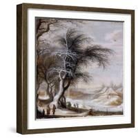 Paysage d'hiver-Gysbrecht Lytens-Framed Giclee Print