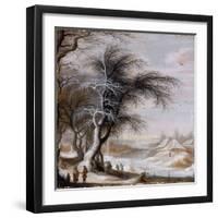 Paysage d'hiver-Gysbrecht Lytens-Framed Giclee Print
