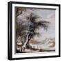 Paysage d'hiver-Gysbrecht Lytens-Framed Giclee Print