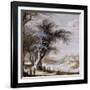 Paysage d'hiver-Gysbrecht Lytens-Framed Giclee Print