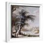 Paysage d'hiver-Gysbrecht Lytens-Framed Premium Giclee Print