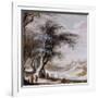 Paysage d'hiver-Gysbrecht Lytens-Framed Giclee Print