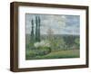Paysage D'Ile De France-Armand Guillaumin-Framed Giclee Print