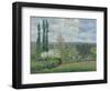 Paysage D'Ile De France-Armand Guillaumin-Framed Giclee Print