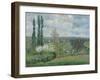 Paysage D'Ile De France-Armand Guillaumin-Framed Giclee Print