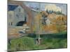 Paysage de Bretagne - le moulin David-Paul Gauguin-Mounted Giclee Print