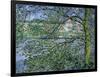 Paysage de la Seine-Claude Monet-Framed Giclee Print