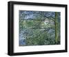 Paysage de la Seine-Claude Monet-Framed Giclee Print