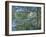 Paysage de la Seine-Claude Monet-Framed Giclee Print