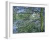 Paysage de la Seine-Claude Monet-Framed Giclee Print