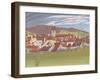 Paysage de montagne-null-Framed Giclee Print